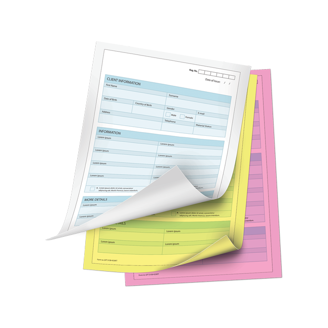 BPCarbonlessForm